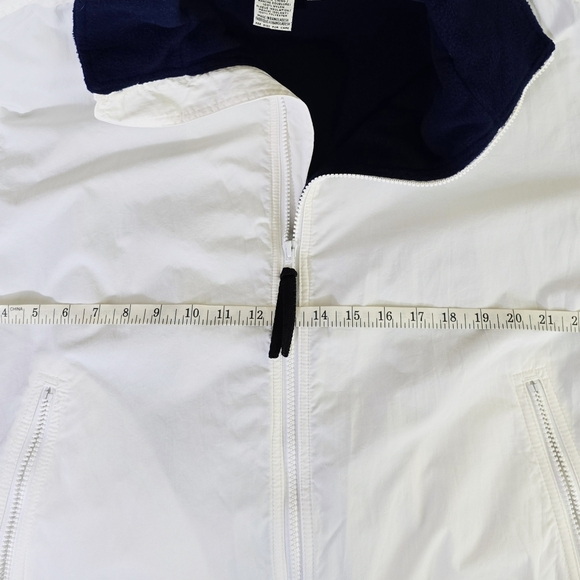 Eddie Bauer Mens Windbreaker Polartec Insulated Full Zip Bomber Jacket Sz L Tall - Picture 7 of 10